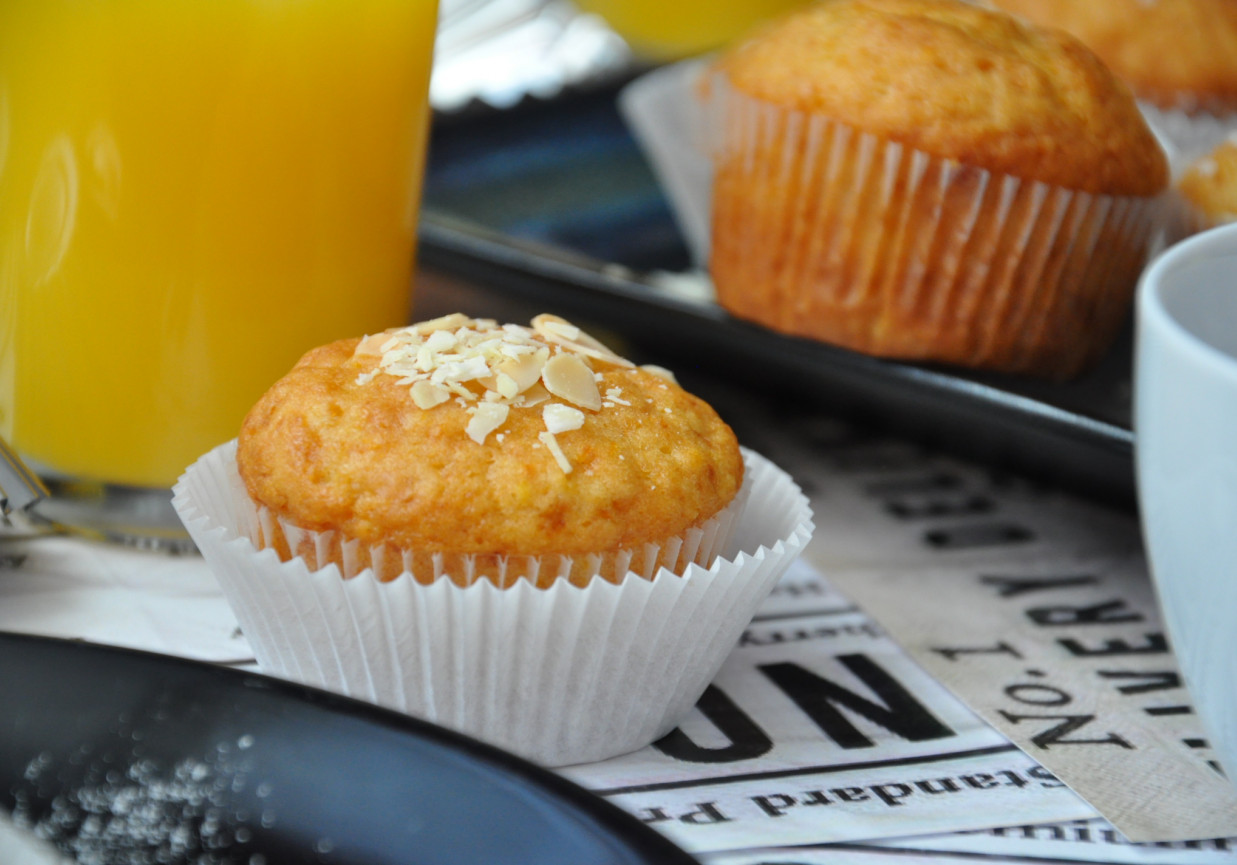 Muffinki pomarańczowe foto