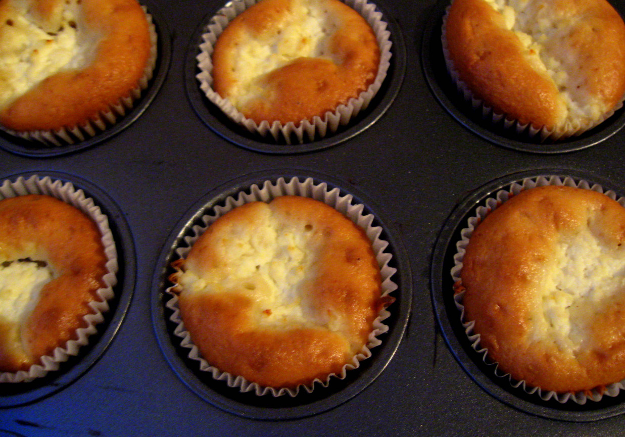 Muffinki twarogowe foto