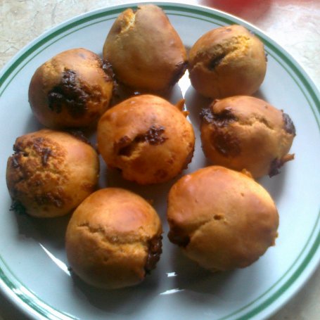 Krok 7 - MUFFINKI UCIERANE ! foto