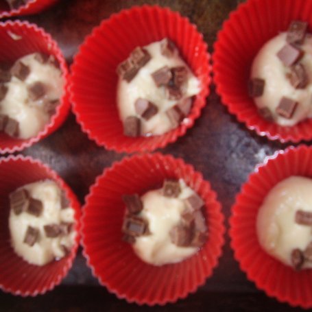 Krok 5 - MUFFINKI UCIERANE ! foto