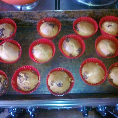 Krok 6 - MUFFINKI UCIERANE ! foto