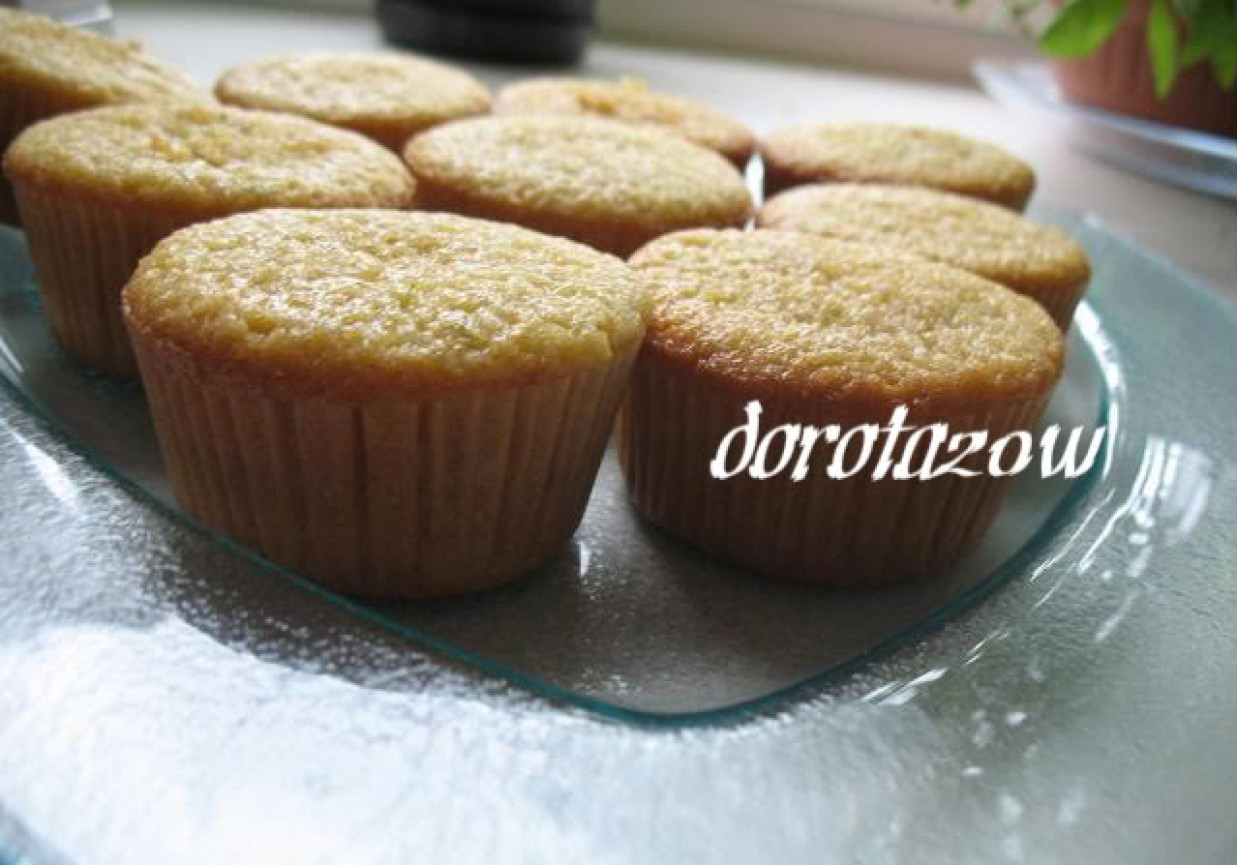 Muffinki waniliowe, które zawsze się udają ! foto