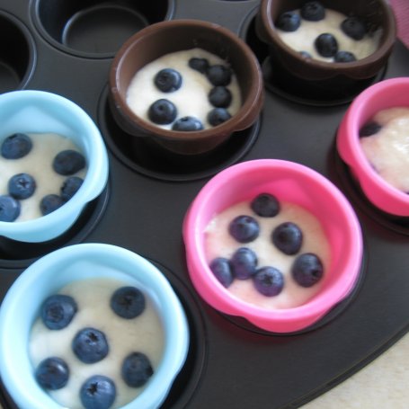 Krok 1 - Muffinki z borówką amerykańską foto