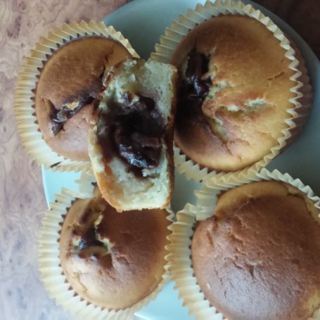 Krok 5 - Muffinki z budyniem foto