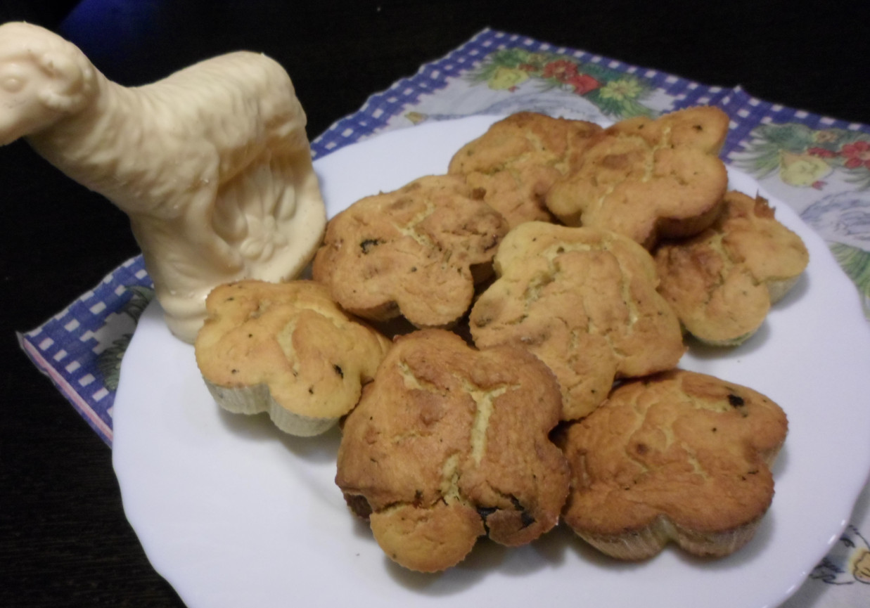 Muffinki z ciecierzycy foto