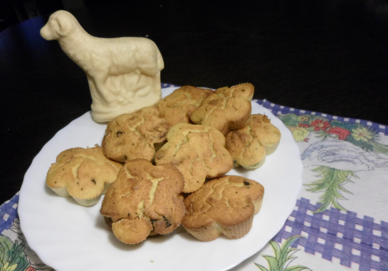 Muffinki z ciecierzycy foto