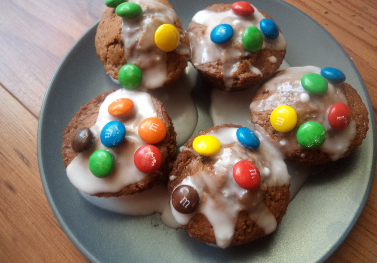 Muffinki z cukierkami :) foto
