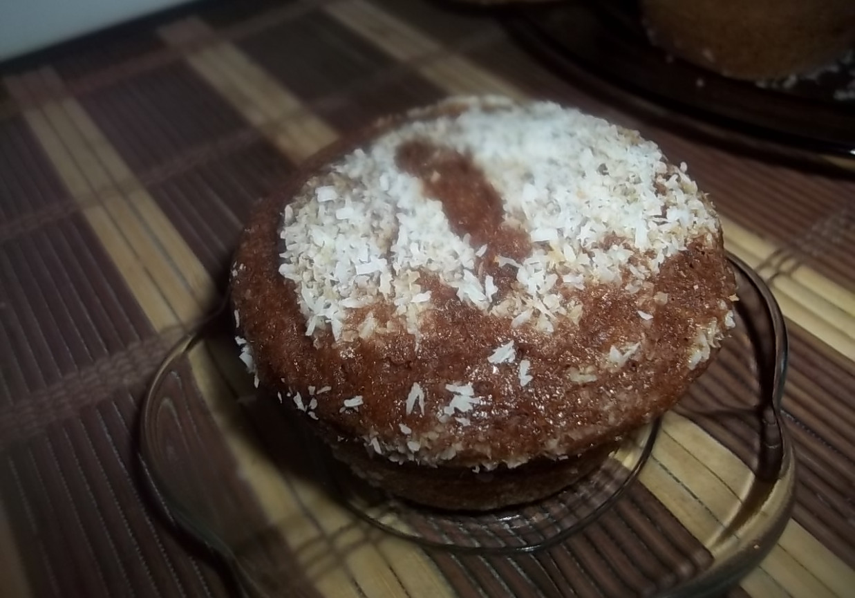 Muffinki z cukinią i kokosem foto