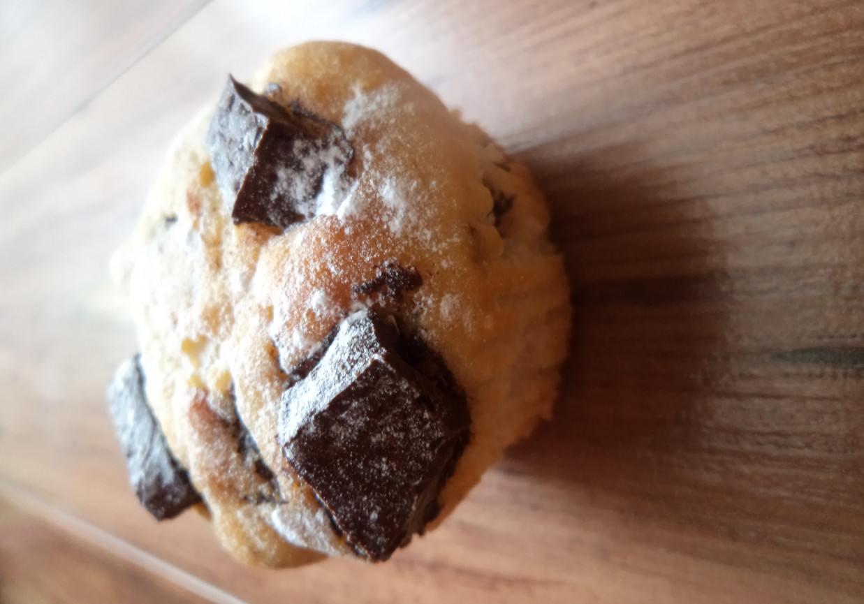 Muffinki z czekoladą :) foto