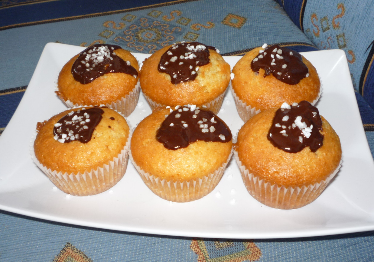 Muffinki z czekoladą  foto