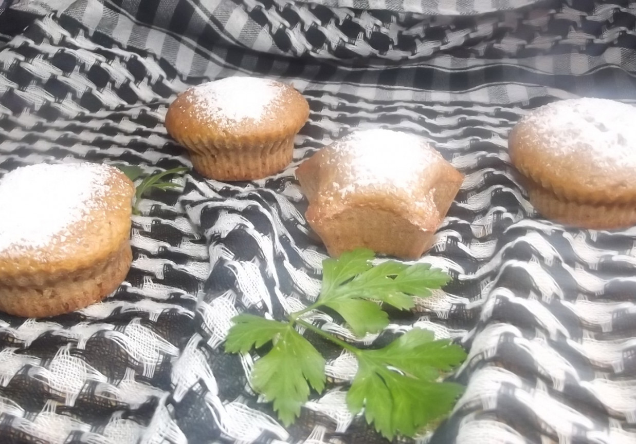 Muffinki z dyniowym musem foto