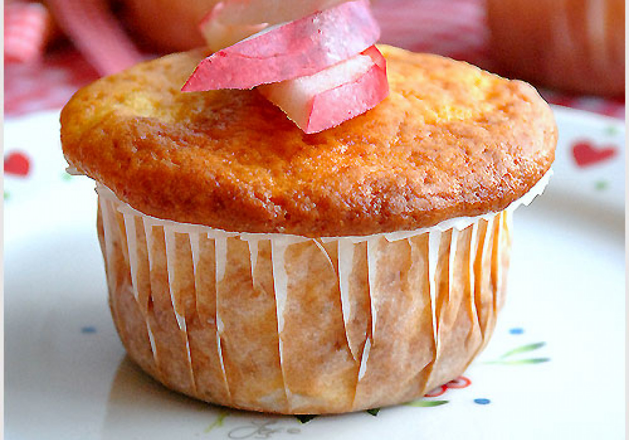 Muffinki z jabłkami - przepis foto