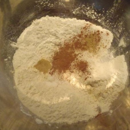Krok 1 - Muffinki z jabłkami foto