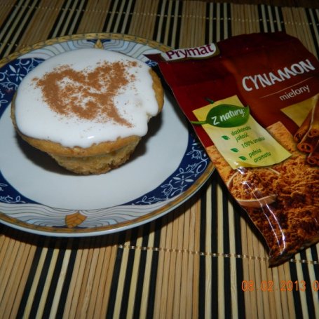 Krok 3 - Muffinki z jabłkiem i cynamonem Prymat foto