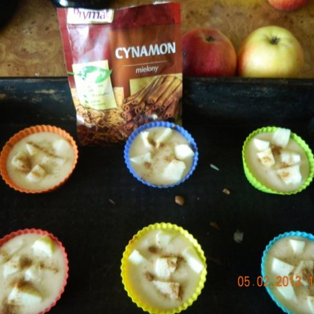 Krok 2 - Muffinki z jabłkiem i cynamonem Prymat foto