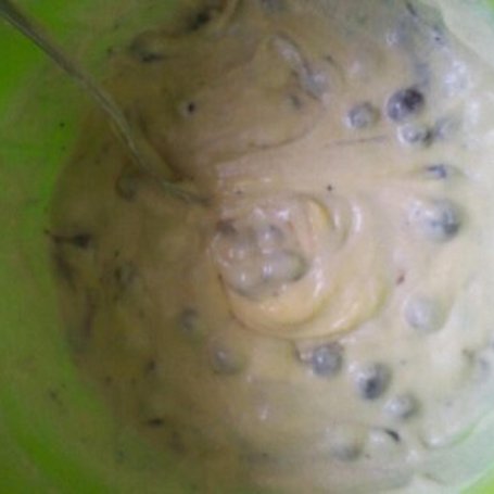 Krok 2 - Muffinki z jagodami foto