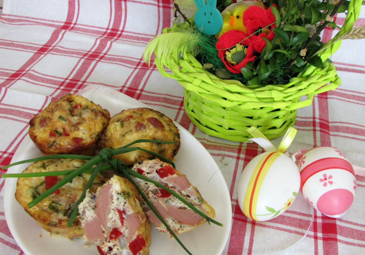 Muffinki z jajek DoradcaSmaku.pl