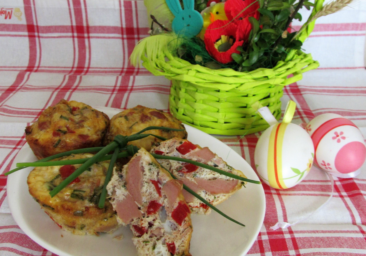 Muffinki z jajek DoradcaSmaku.pl