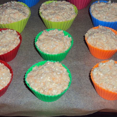 Krok 3 - Muffinki z kaszą jaglaną (bezglutenowe) foto