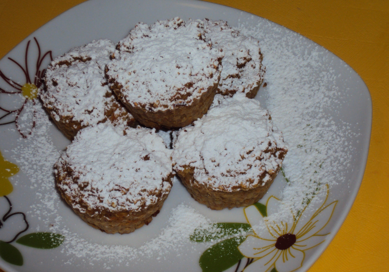 Muffinki z kaszą jaglaną (bezglutenowe) foto