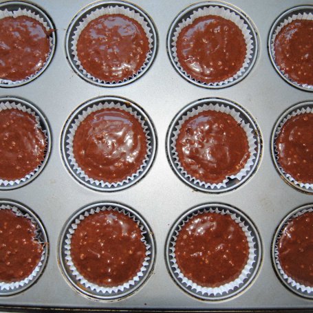 Krok 5 - Muffinki z kaszą jaglaną foto