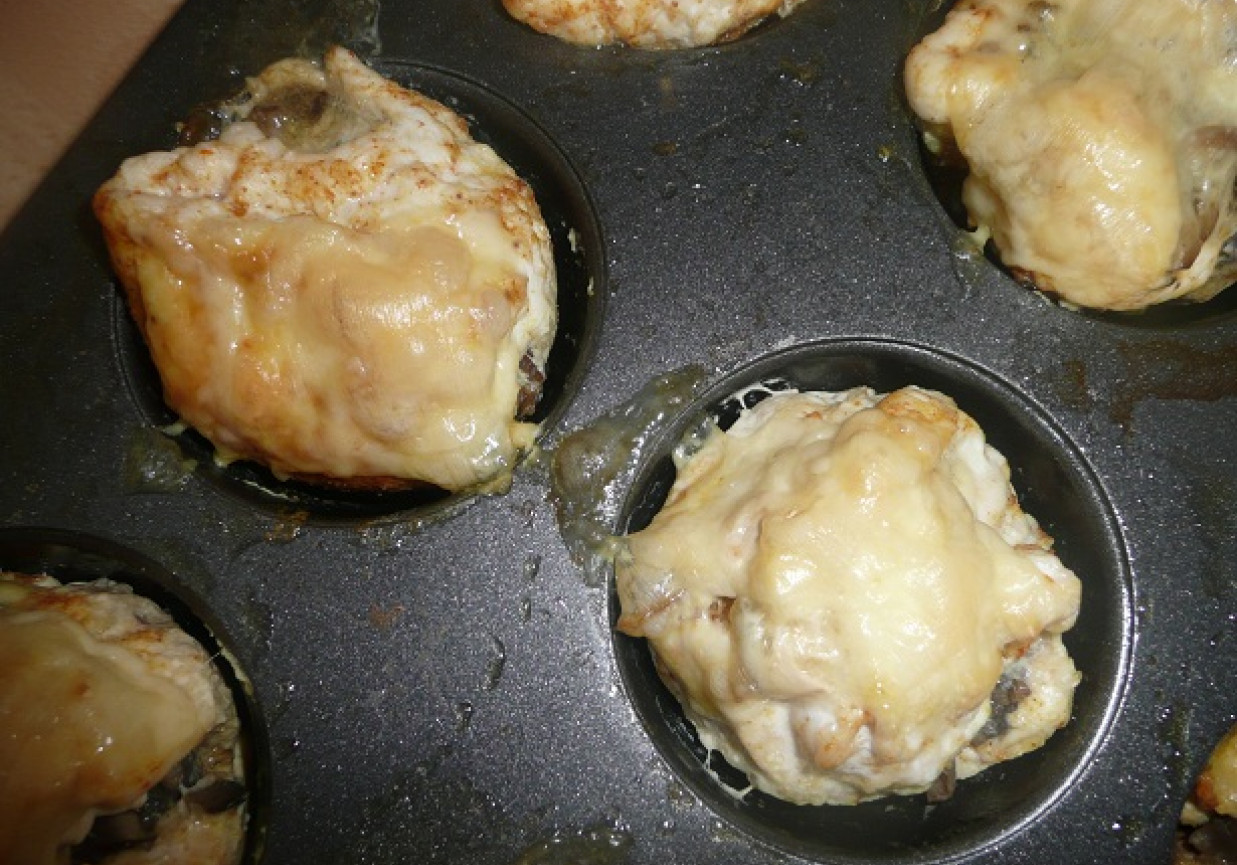 muffinki z kurczaka foto