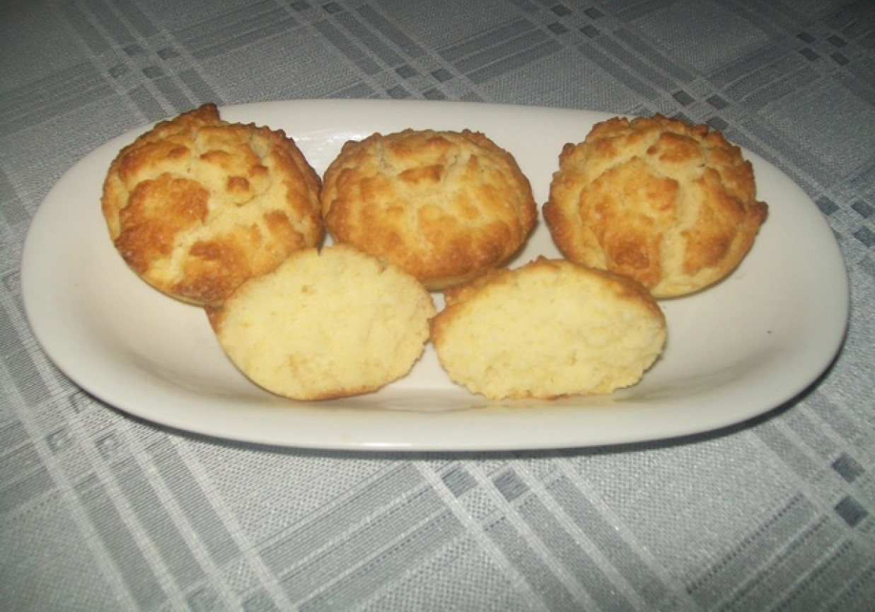 Muffinki z mąki ryżowej foto