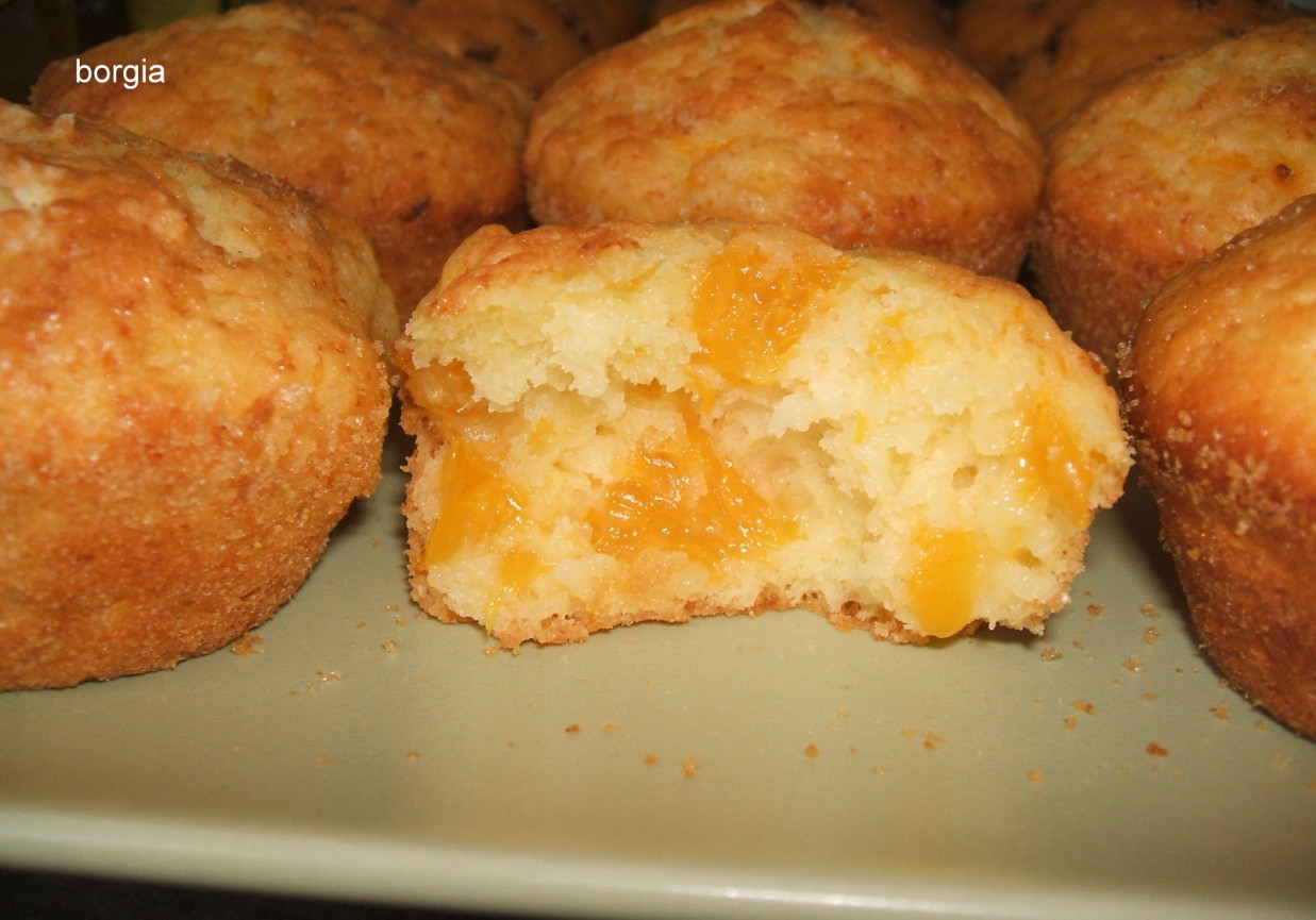 Muffinki z mandarynką foto