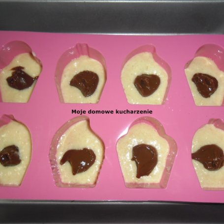 Krok 4 - Muffinki z masą kajmakową foto