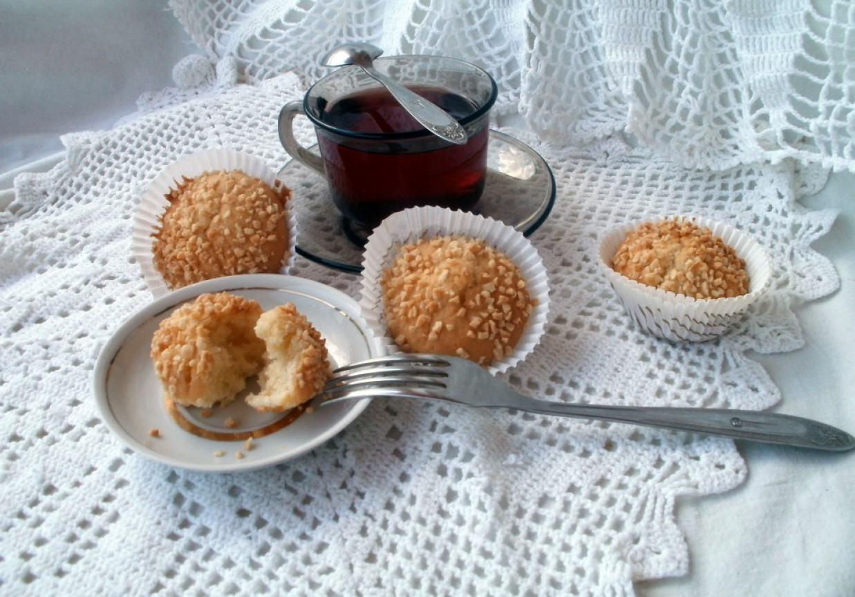 Muffinki z migdałami foto