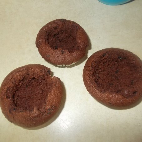 Krok 3 - Muffinki z niebieskim kremem foto