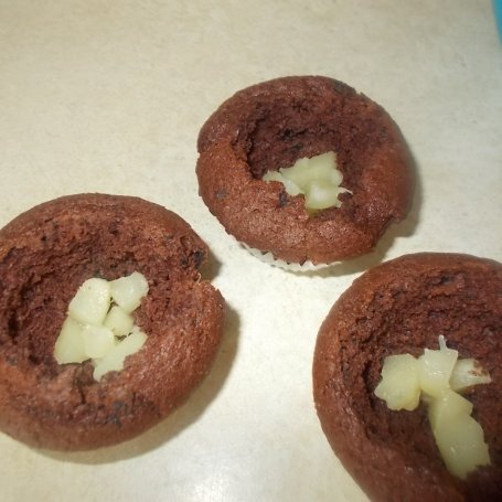 Krok 4 - Muffinki z niebieskim kremem foto