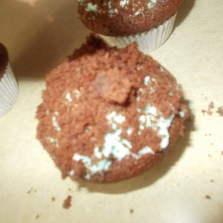 Krok 7 - Muffinki z niebieskim kremem foto