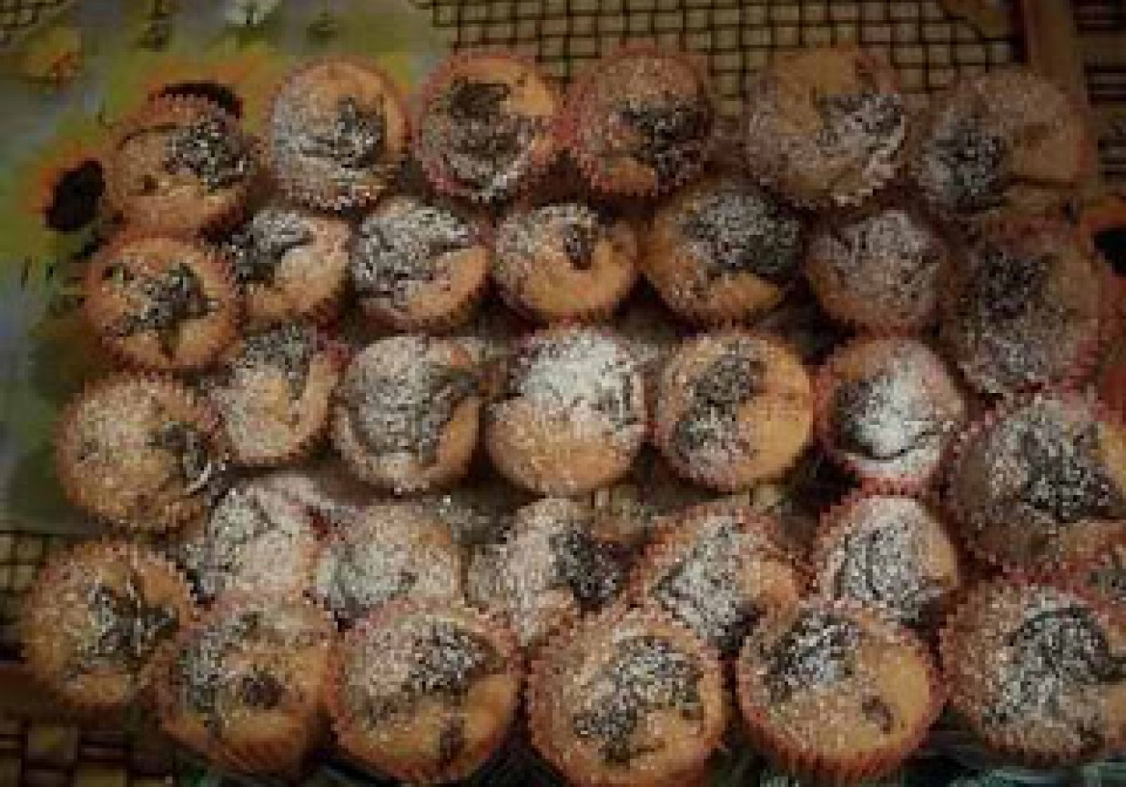 Muffinki z nutellą foto