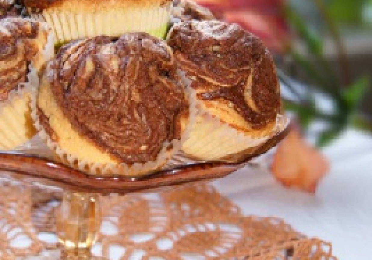Muffinki z nutella foto