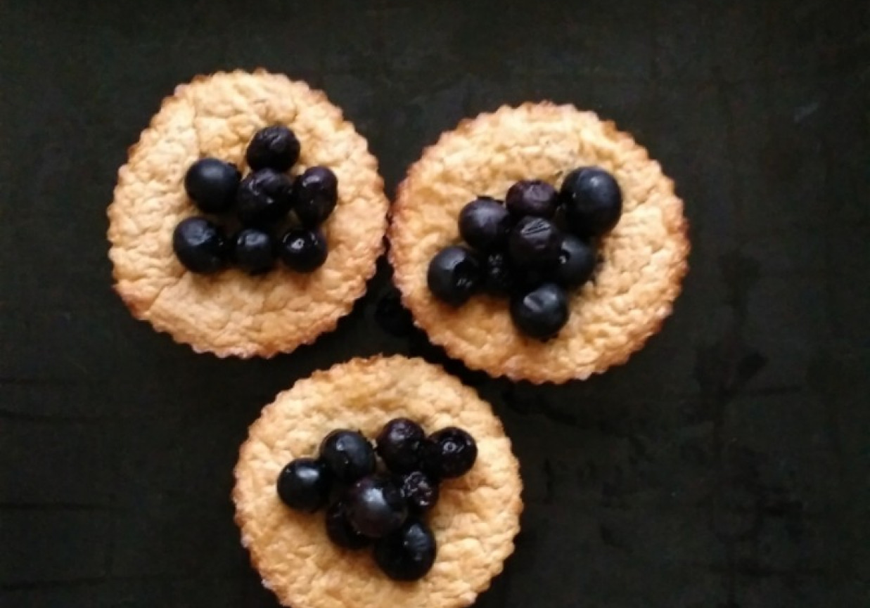 Muffinki z otręby i bez mąki  foto