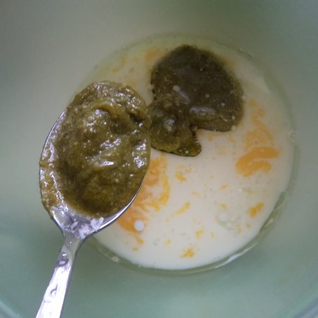 Krok 2 - Muffinki z pesto bazyliowym , Mozzarellą i słonecznikiem :) foto