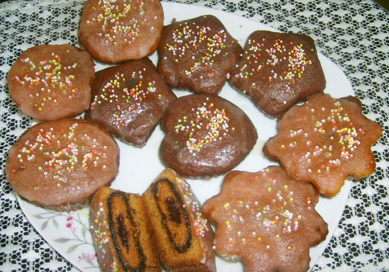 muffinki z pierniczkiem... foto