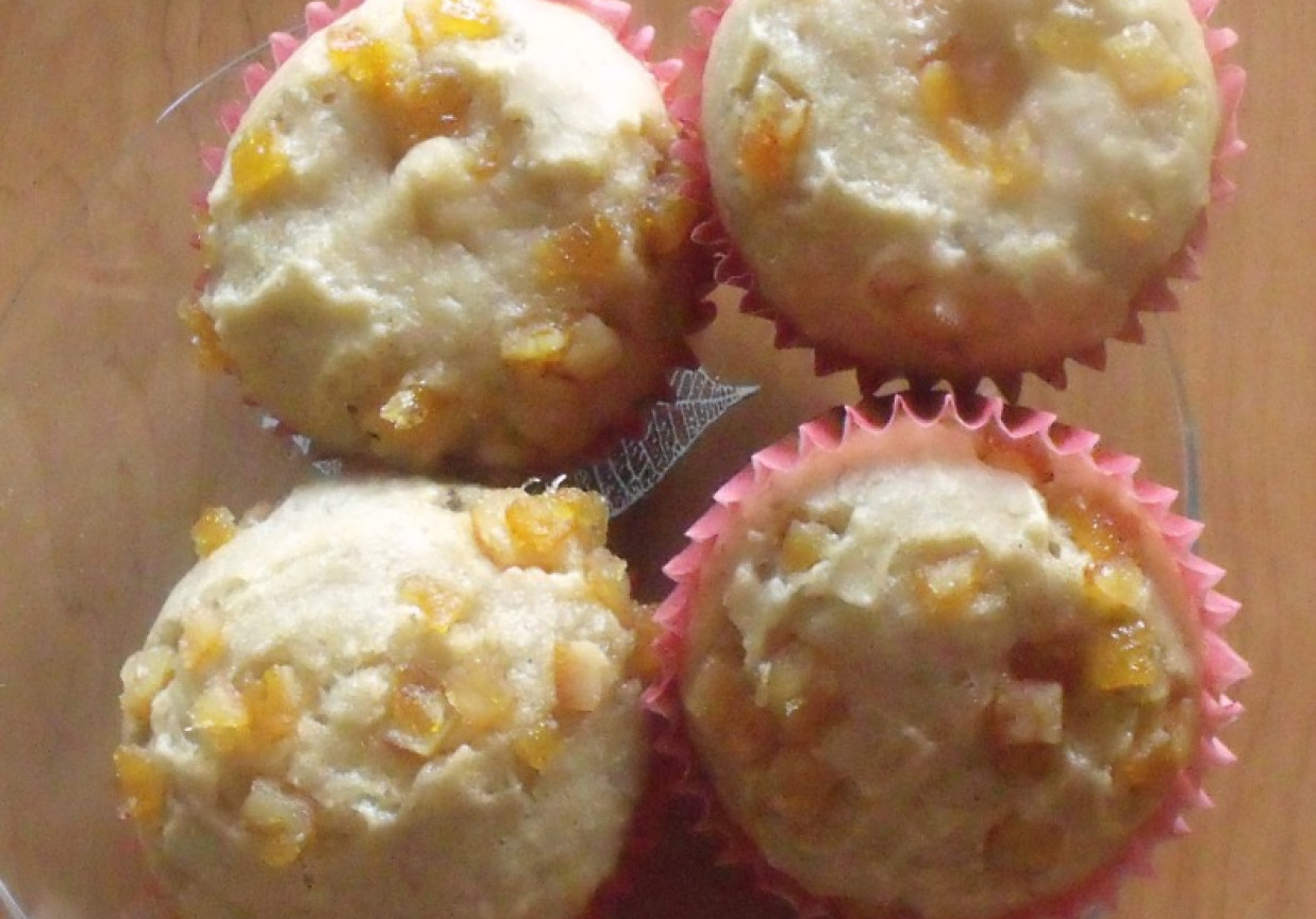 Muffinki z pomarańczową nutą foto