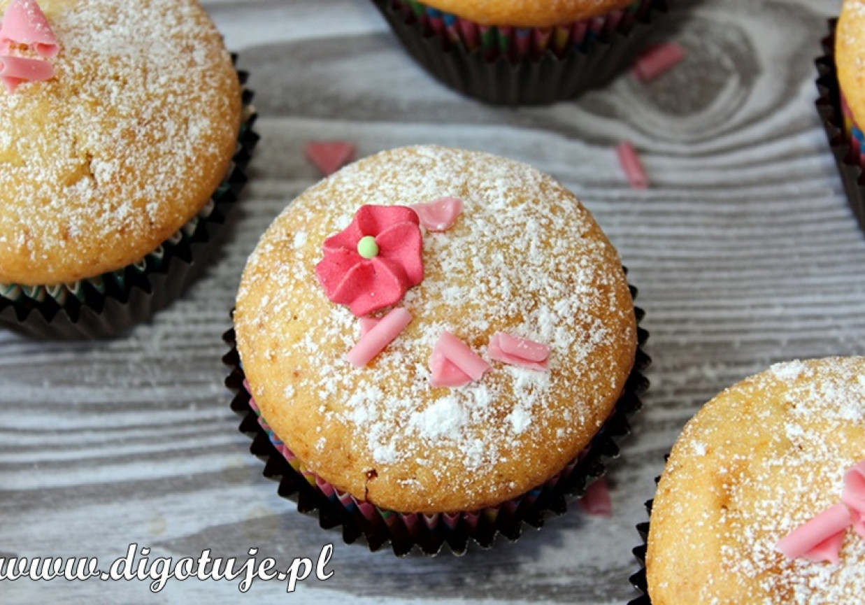 Muffinki z powidłami foto