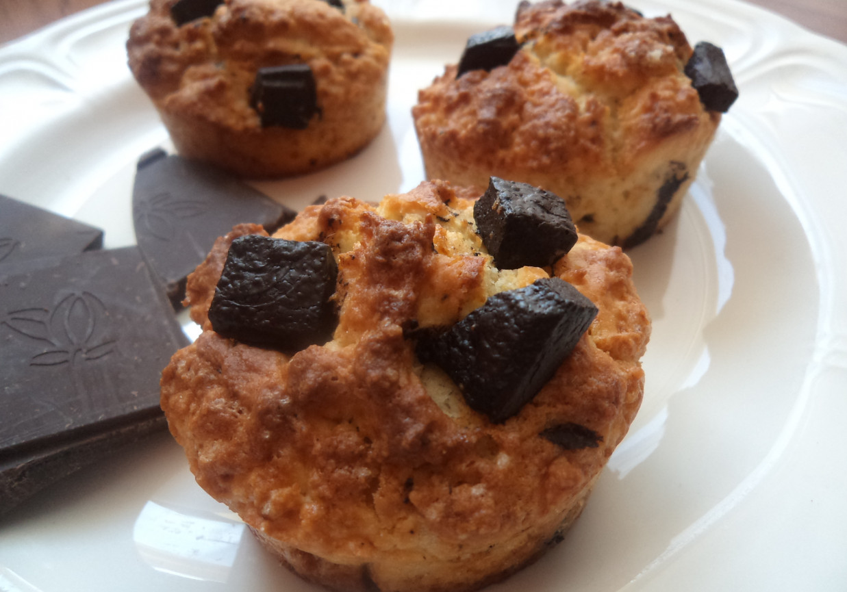 Muffinki z Ricottą i czekoladą :) foto