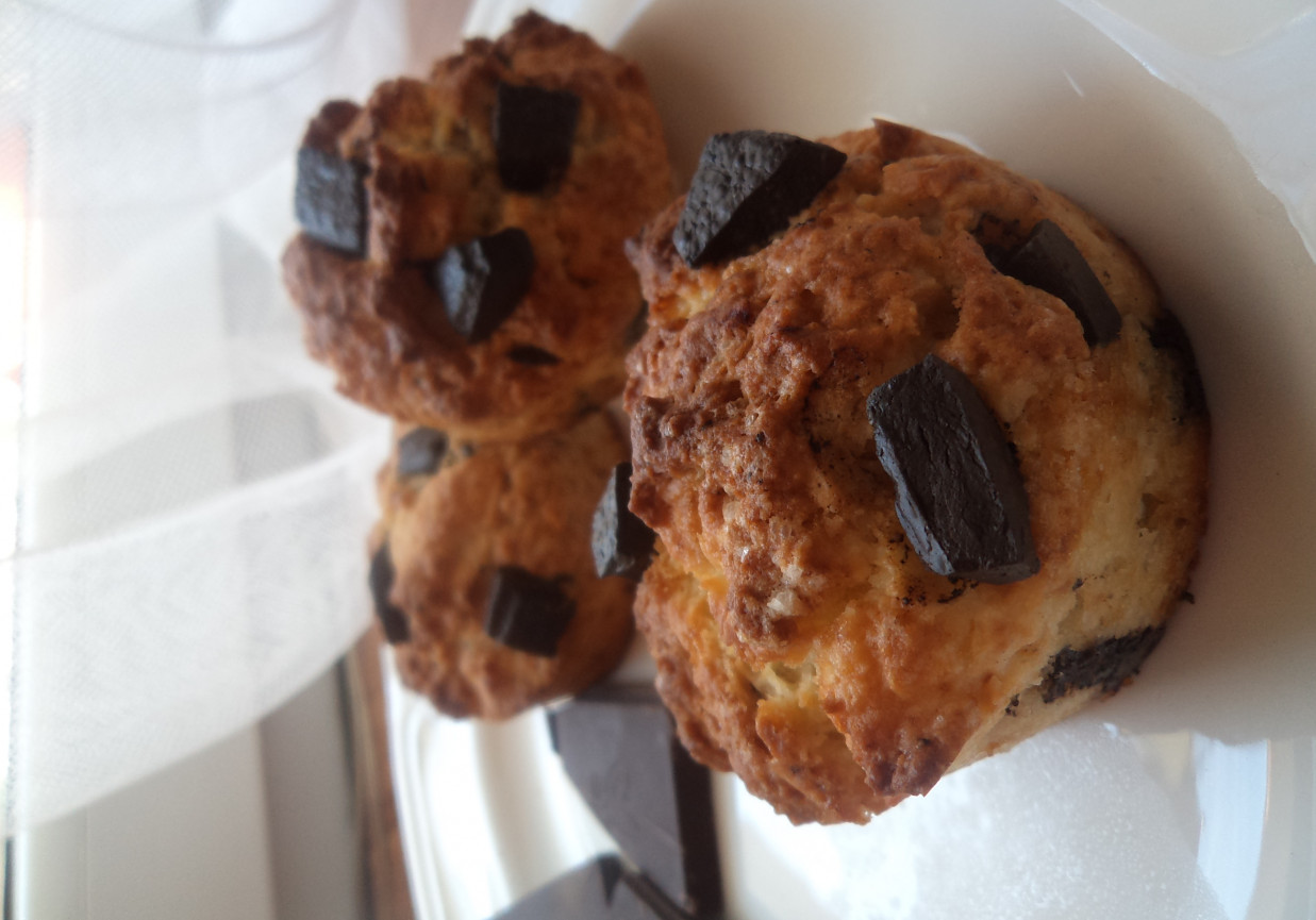 Muffinki z Ricottą i czekoladą :) foto