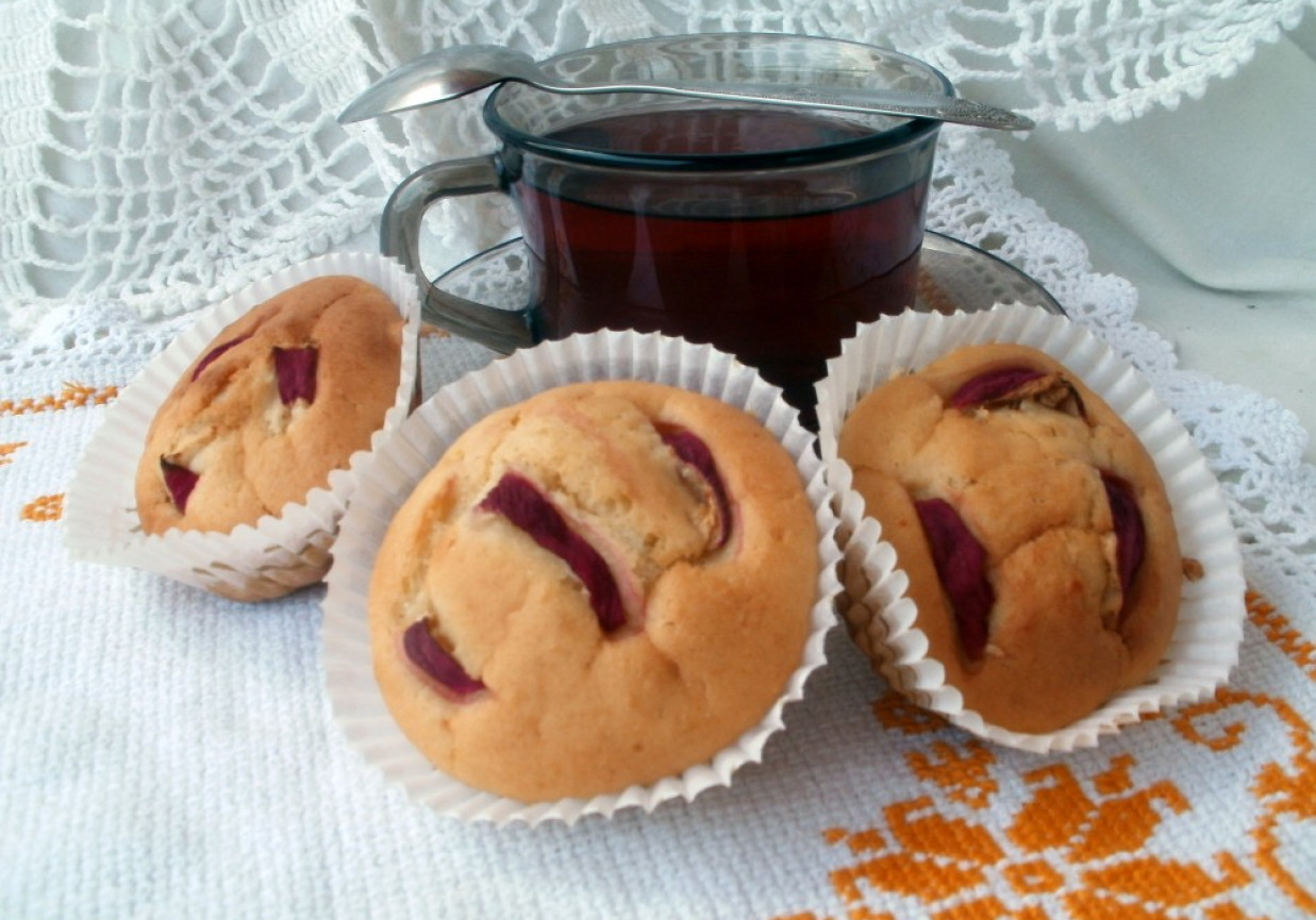 Muffinki z rzodkiewką foto