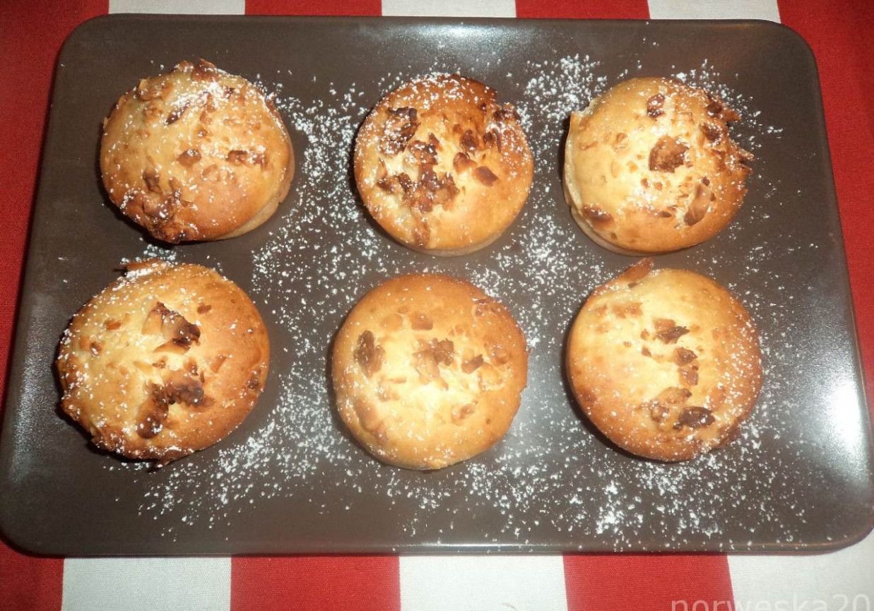 Muffinki z serkiem homogenizowanym foto