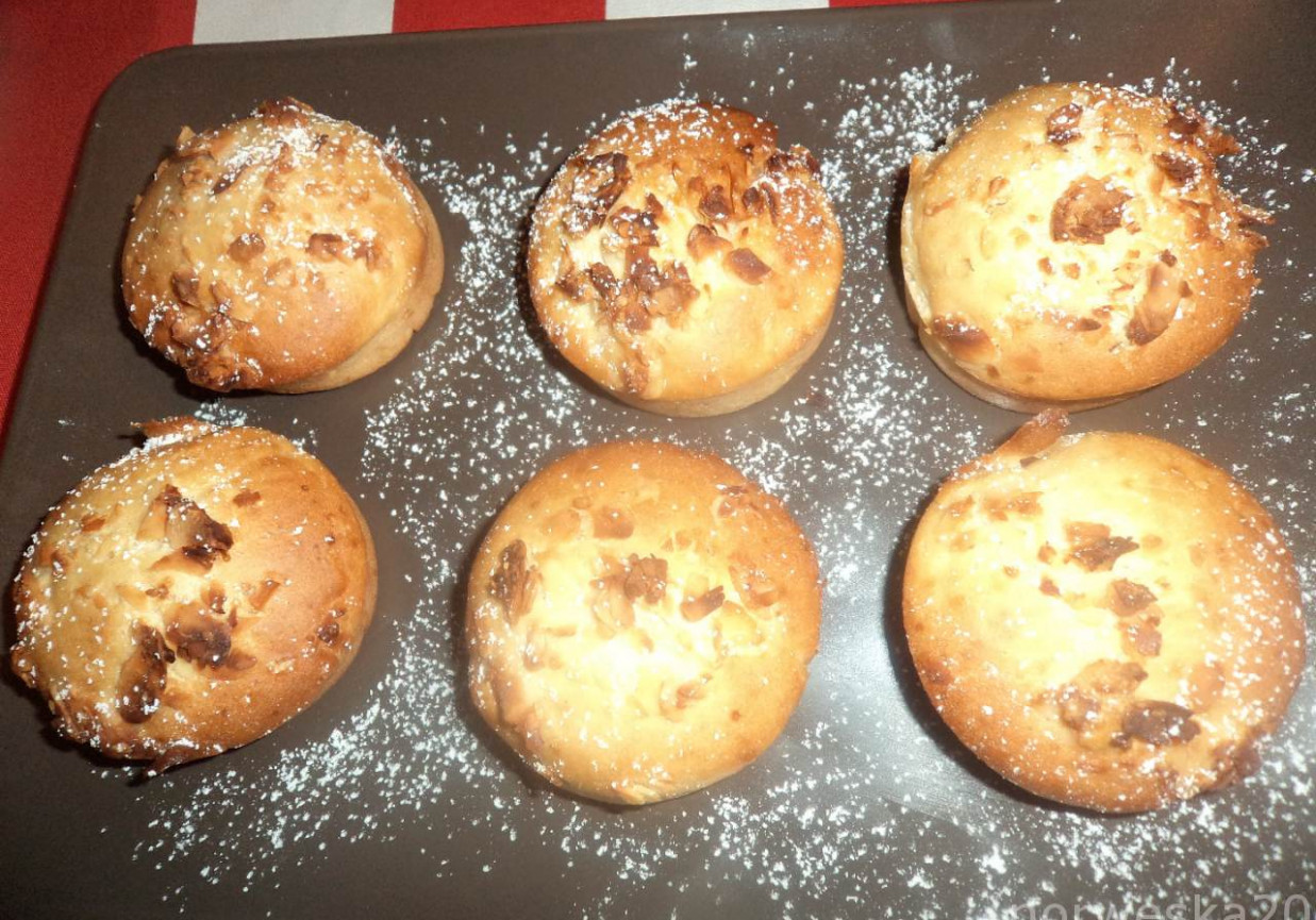 Muffinki z serkiem homogenizowanym foto