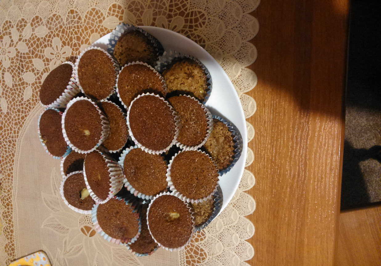 muffinki z siemieniem lnianym foto
