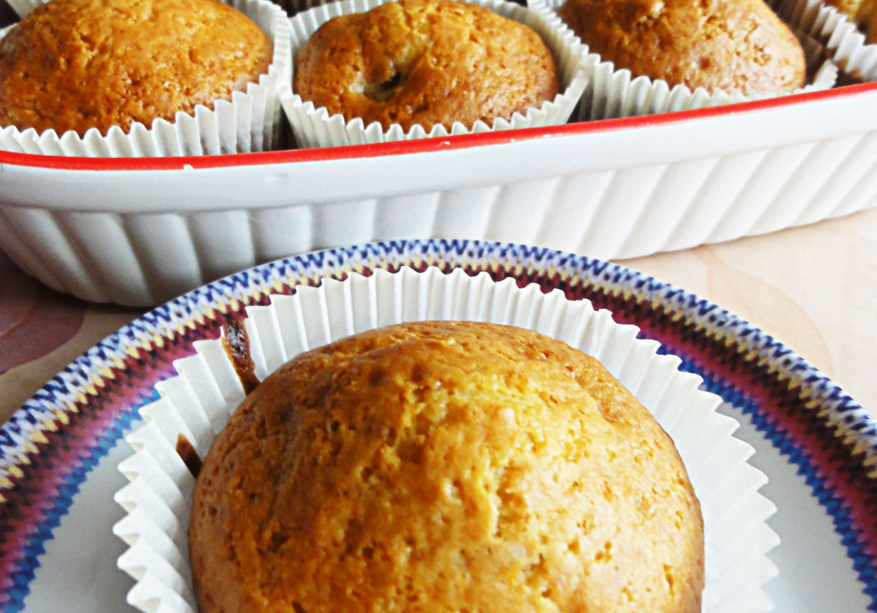 Muffinki ze śliwką wg Alberta foto