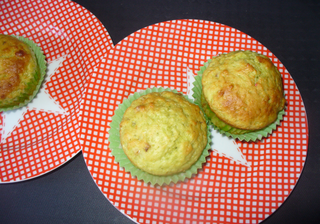 Muffinki zielone  foto