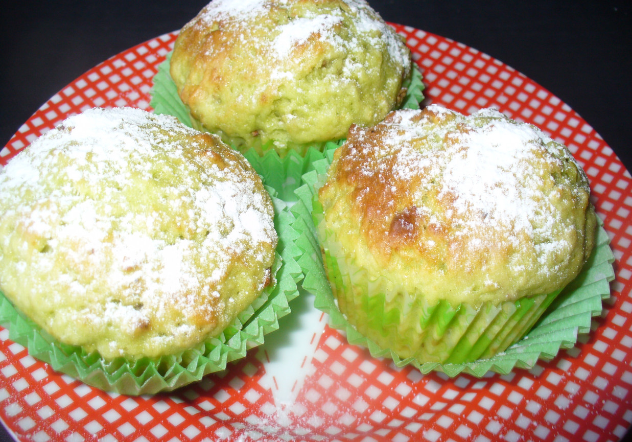 Muffinki zielone  foto