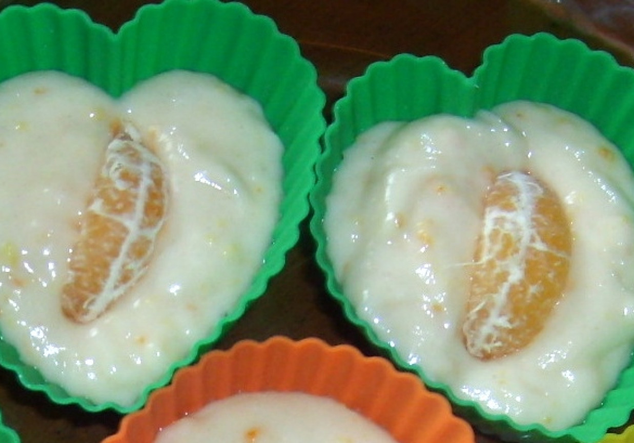 muffinkowe serduszka z pomarańczą... foto